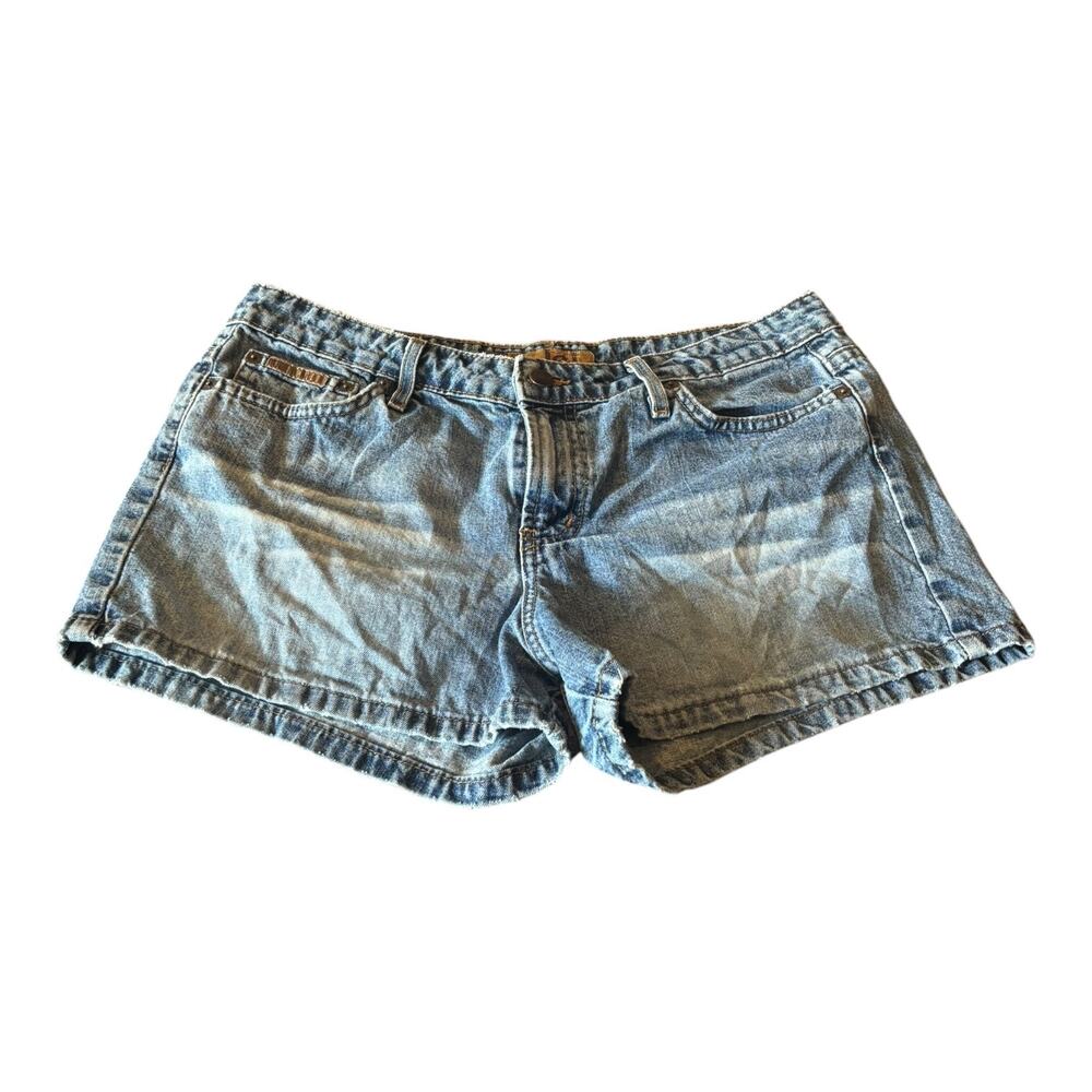 l.e.i. Denim Shorts Teen Size 13 100% Cotton